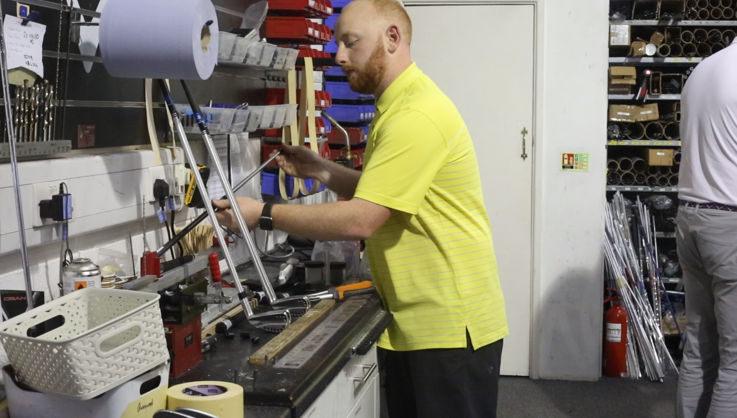 DIY Shaft Fitting: watch the '3 steps to heaven' process